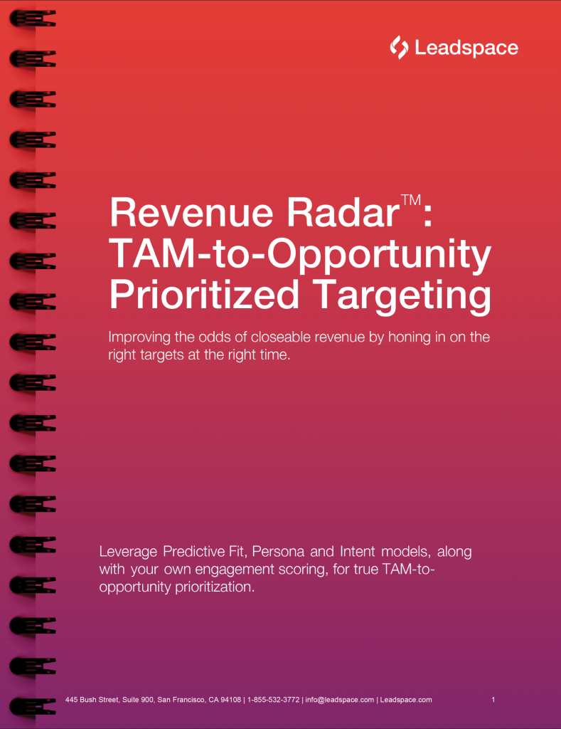 Revenue Radar Cover